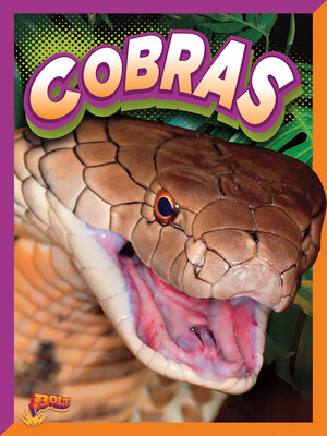cover image of Cobras